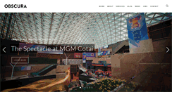 Desktop Screenshot of obscuradigital.com